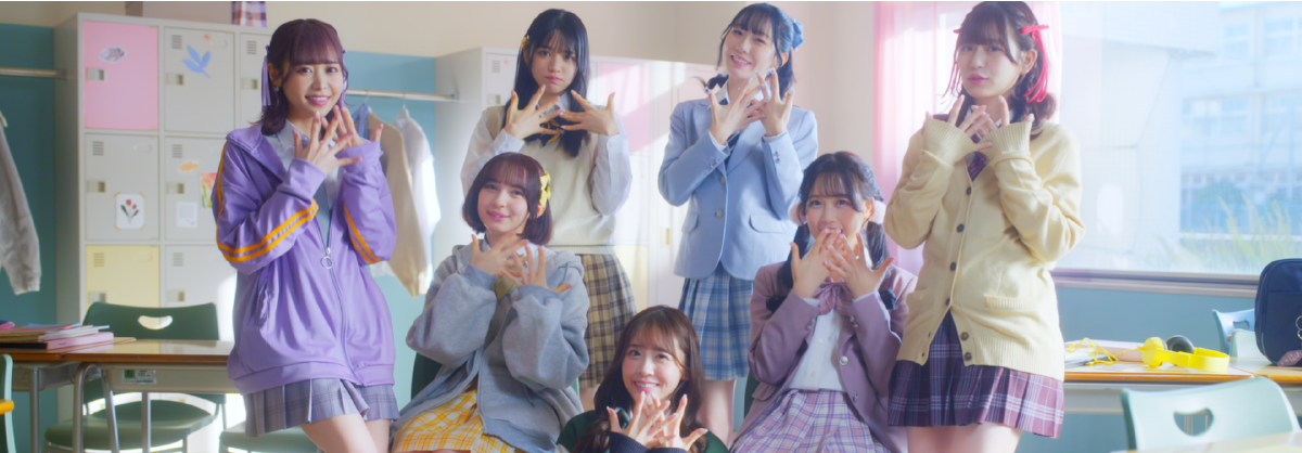 FRUITS ZIPPER 「ハピチョコ」meiji ＃推しチョコバレンタイン Ver.