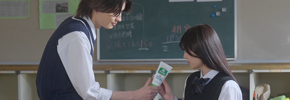 ロート製薬「Acnes」 ブランドムービー